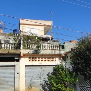 Sobrado com salão/são 2 casas/bem estruturada/- bairro Santo Antônio II - Campo Limpo Paulista - Cód. 3763