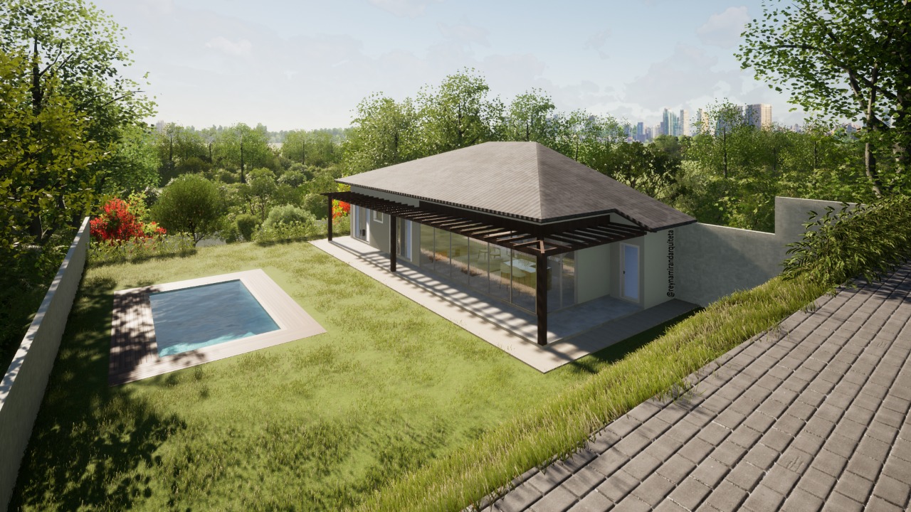 lote/portal do sol/jundiai/condominio fechado/plato/planta/projeto aprovado/9676 - Imagem 2